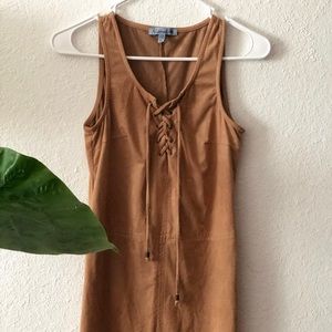 Brown Dress